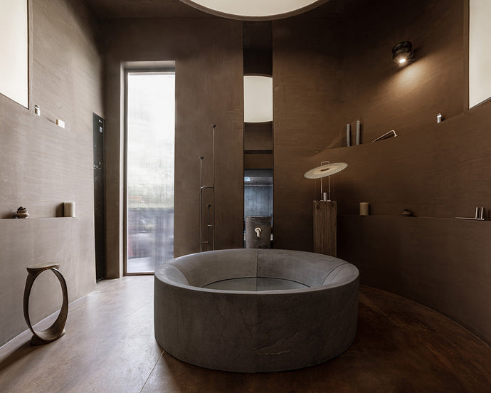 El baño como rito contemporáneo / Reforma.