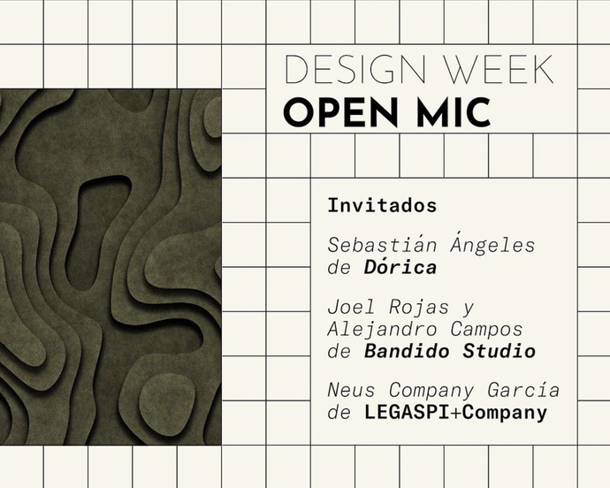 Design Week Open Mic/
